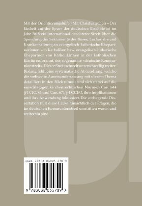 Produktbild: Can. 844 &sect; 4 CIC/83 und Can. 671 &sect; 4 CCEO im Licht des Kommunionstreits der deutschen Bisch&ouml;fe