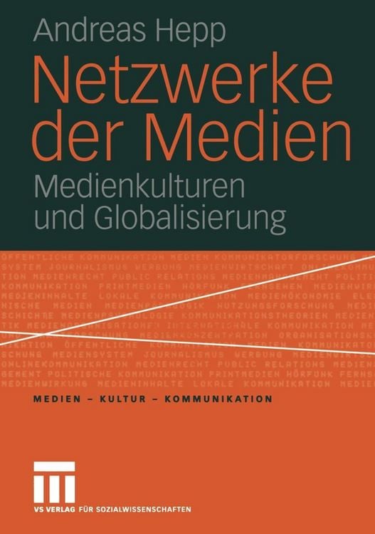 Produktbild: Netzwerke der Medien