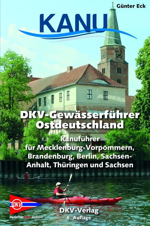 Produktbild: DKV-Gewässerführer für Ostdeutschland