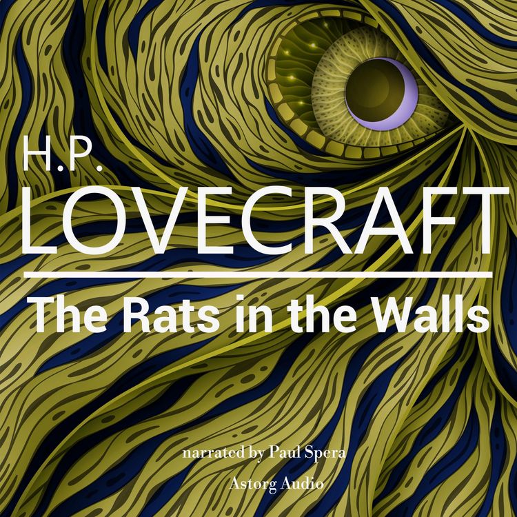 Produktbild: HP Lovecraft : The Rats in the Walls