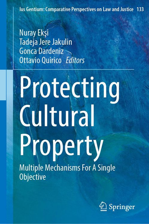 Produktbild: Protecting Cultural Property