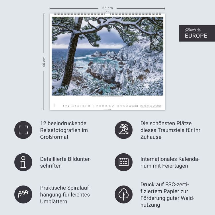 Produktbild: Japan 2027 - Land der Kontraste