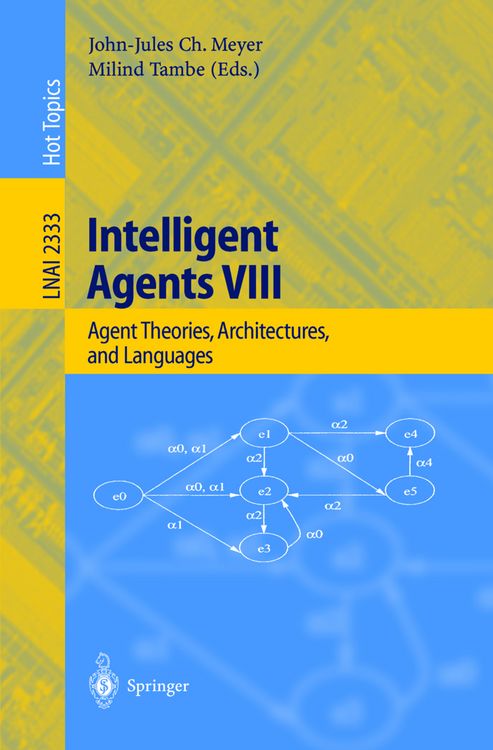 Produktbild: Intelligent Agents VIII