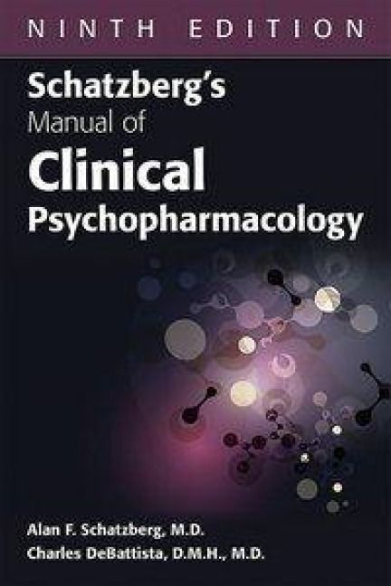 Produktbild: Schatzberg, A: Schatzberg's Manual of Clinical Psychopharmac