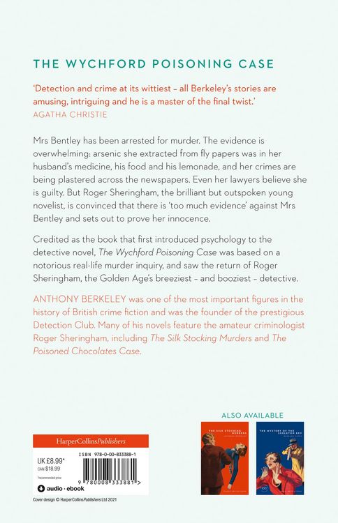 Produktbild: The Wychford Poisoning Case