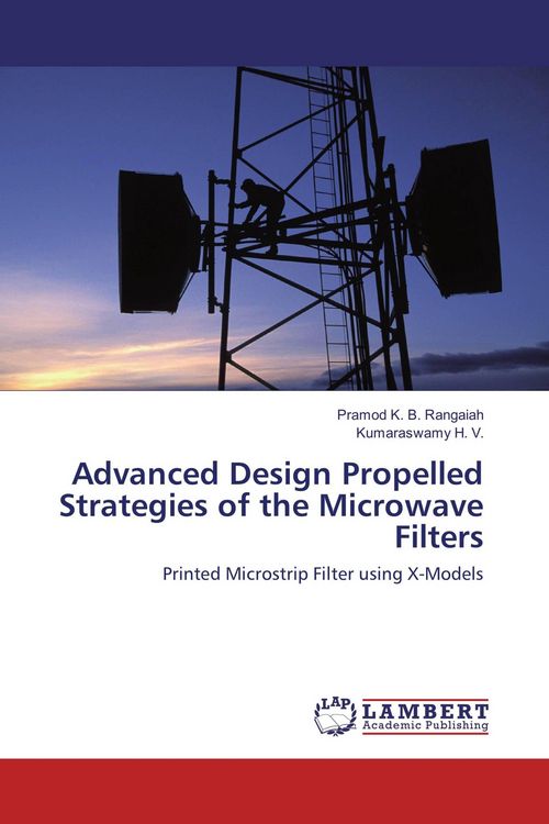 Produktbild: Advanced Design Propelled Strategies of the Microwave Filters