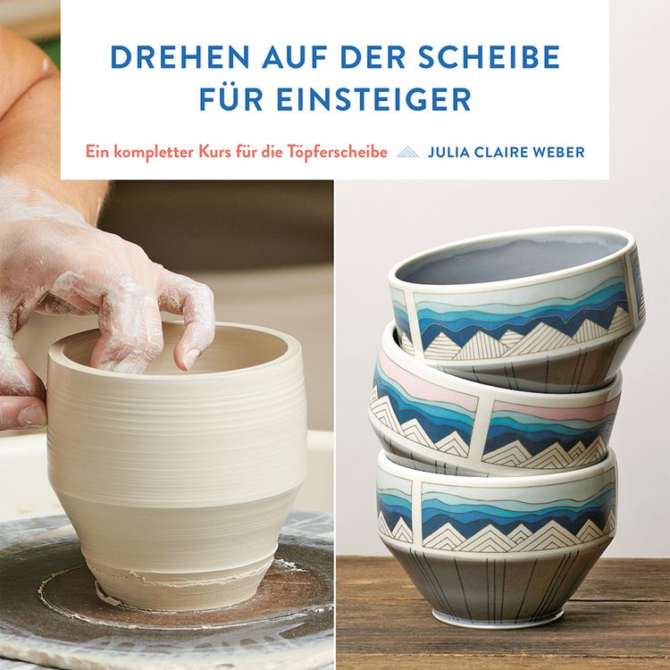 Produktbild: Drehen auf der Scheibe f&uuml;r Einsteiger