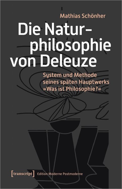 Produktbild: Die Naturphilosophie von Deleuze