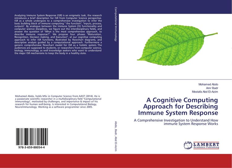 Produktbild: A Cognitive Computing Approach for Describing Immune System Response