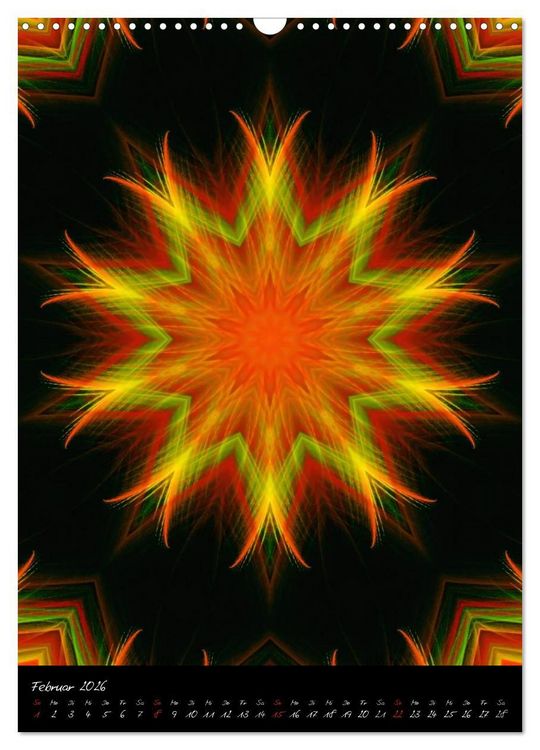 Produktbild: Mandala - Esoterik & Meditation (Wandkalender 2026 DIN A3 hoch), CALVENDO Monatskalender