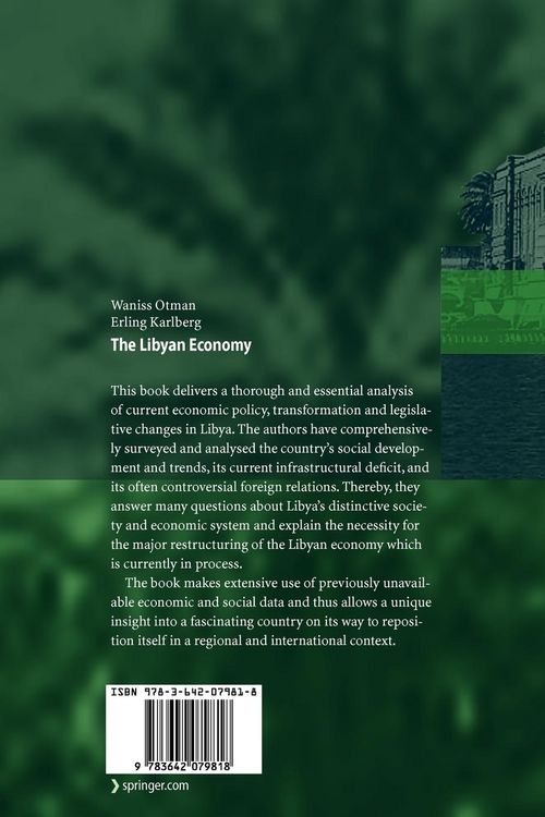 Produktbild: The Libyan Economy