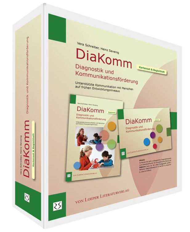Produktbild: DiaKomm Diagnostik und Kommunikationsf&ouml;rderung
