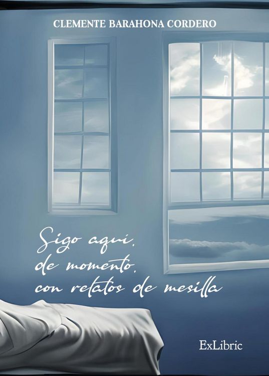 Produktbild: Sigo aqu&iacute;, de momento, con relatos de mesilla