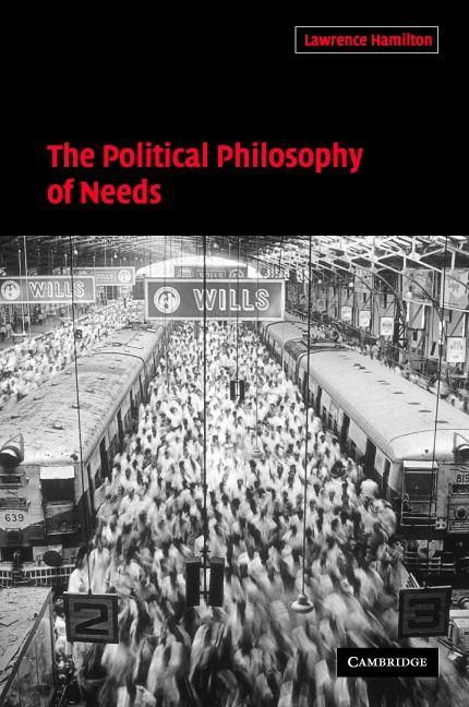Produktbild: The Political Philosophy of Needs