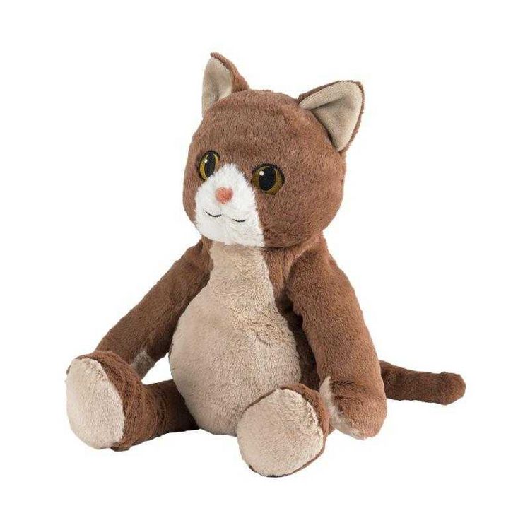 Produktbild: Warmies 1257 - Katze sitzend, W&auml;rmestofftier mit Lavendelf&uuml;llung