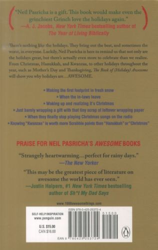 Produktbild: The Book of (Holiday) Awesome