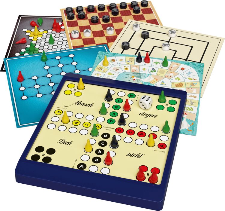 Produktbild: 8 Reise-Spiele, magnetisch
