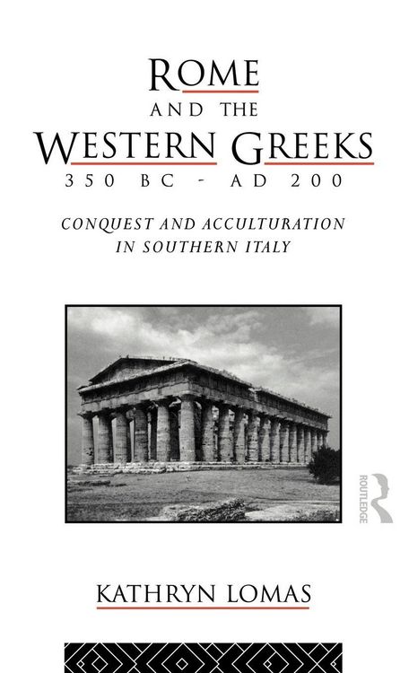 Produktbild: Rome and the Western Greeks, 350 BC - AD 200