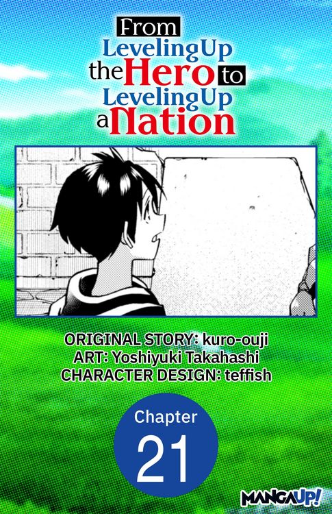 Produktbild: From Leveling Up the Hero to Leveling Up a Nation #021
