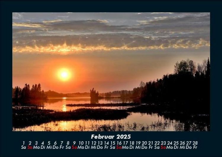 Produktbild: Seeblick 2025 Fotokalender DIN A5
