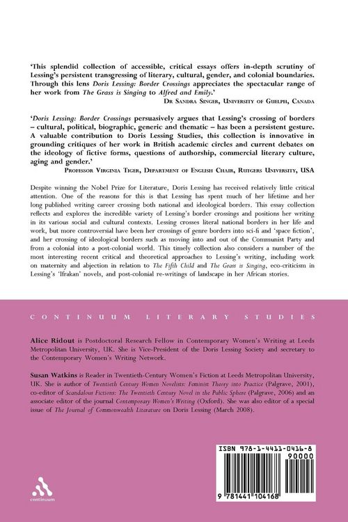 Produktbild: Doris Lessing
