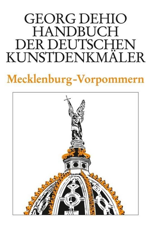 Produktbild: Dehio - Handbuch der deutschen Kunstdenkm&auml;ler / Mecklenburg-Vorpommern