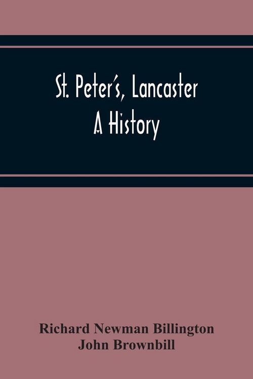 Produktbild: St. Peter'S, Lancaster