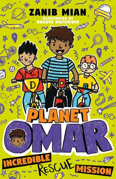 Bild vom Artikel Planet Omar: Incredible Rescue Mission vom Autor Zanib Mian