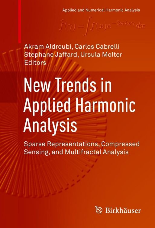 Produktbild: New Trends in Applied Harmonic Analysis