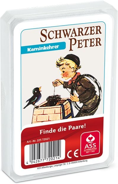 Produktbild: Schwarzer Peter - Kaminkehrer