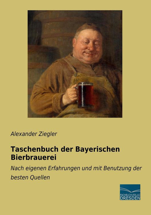 Produktbild: Taschenbuch der Bayerischen Bierbrauerei