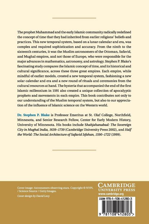 Produktbild: Time in Early Modern Islam