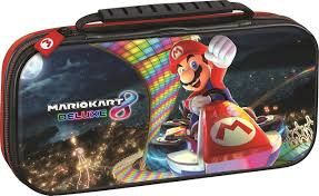 Produktbild: Nintendo GAME TRAVELER, DELUXE TRAVEL CASE NNS50, Mario Kart 8, f&uuml;r Nintendo Switch, Tasche, NSW