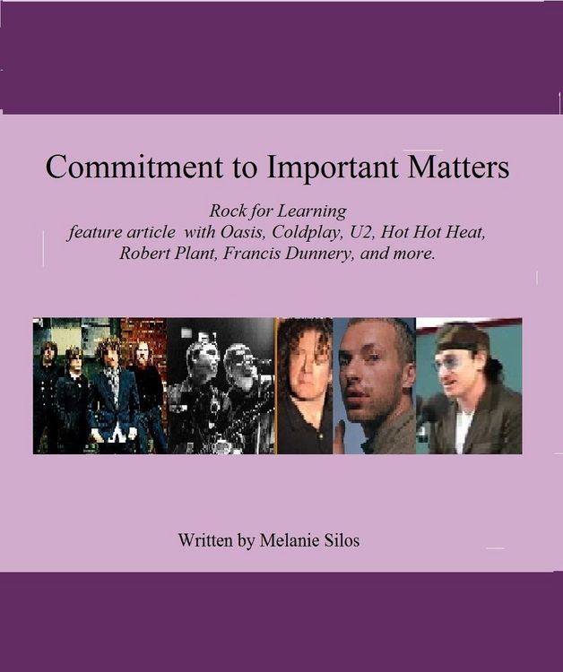 Produktbild: Commitment to Important Matters
