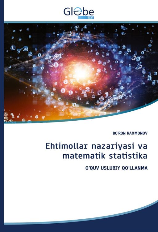 Produktbild: Ehtimollar nazariyasi va matematik statistika