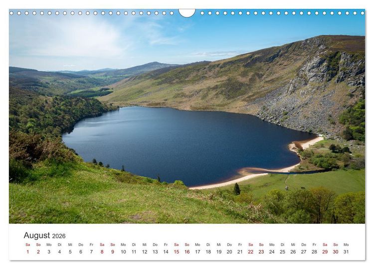 Produktbild: Magisches Irland 2026 (Wandkalender 2026 DIN A3 quer), CALVENDO Monatskalender