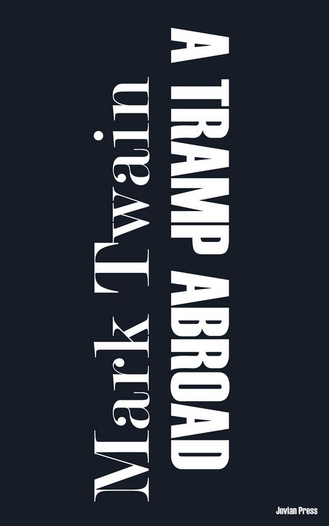 Produktbild: A Tramp Abroad