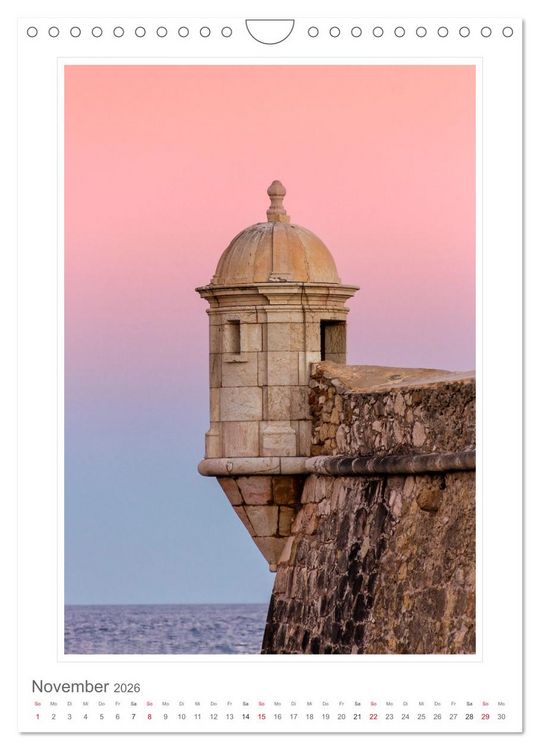 Produktbild: Portugal. Algarve (Wandkalender 2026 DIN A4 hoch), CALVENDO Monatskalender