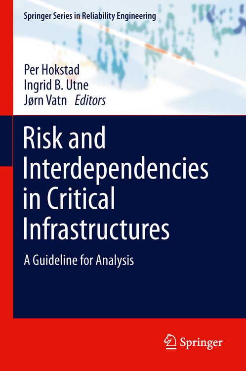 Produktbild: Risk and Interdependencies in Critical Infrastructures