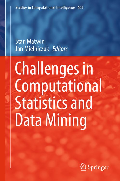 Produktbild: Challenges in Computational Statistics and Data Mining