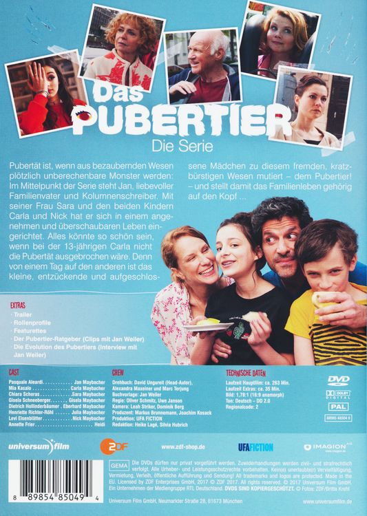 Produktbild: Das Pubertier - Die Serie [2 DVDs]