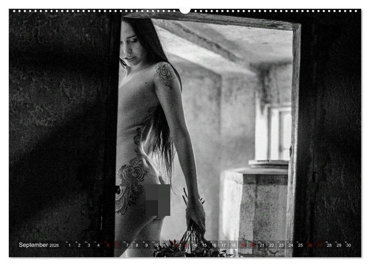 Produktbild: Du bist sch&ouml;n - Sinnliche Aktfotografien (Wandkalender 2026 DIN A2 quer), CALVENDO Monatskalender