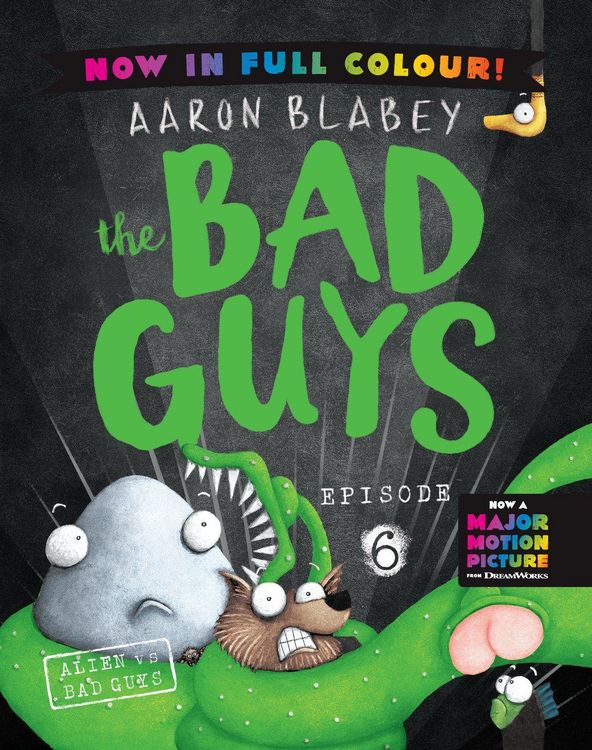 Produktbild: The Bad Guys 6 Colour Edition: Alien vs Bad Guys
