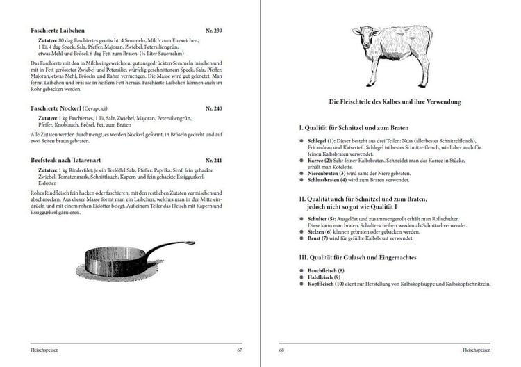 Produktbild: Das Kochbuch der B&auml;uerin