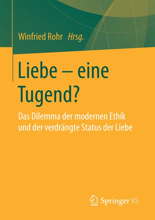 Produktbild: Liebe &ndash; eine Tugend?