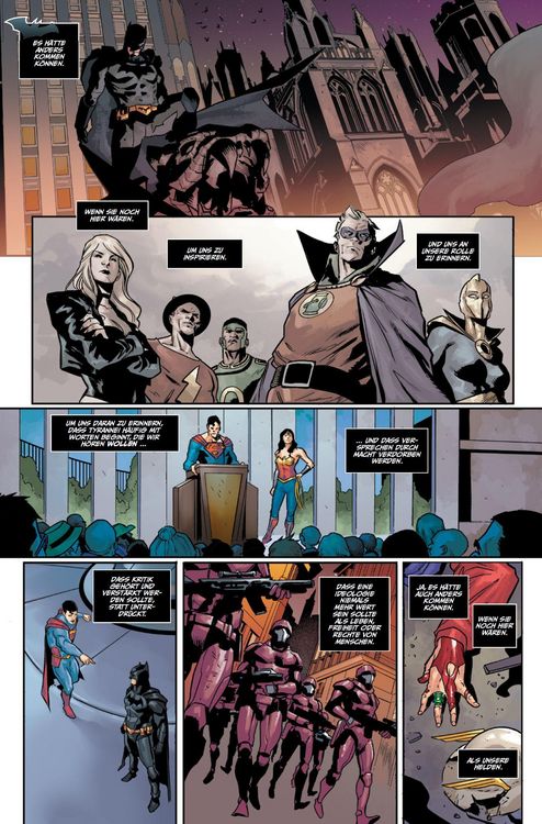 Produktbild: Injustice - G&ouml;tter unter uns: Jahr Null (Deluxe Edition)