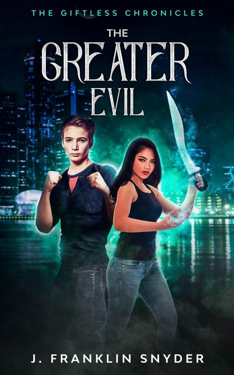 Produktbild: The Greater Evil (The Giftless Chronicles, #3)