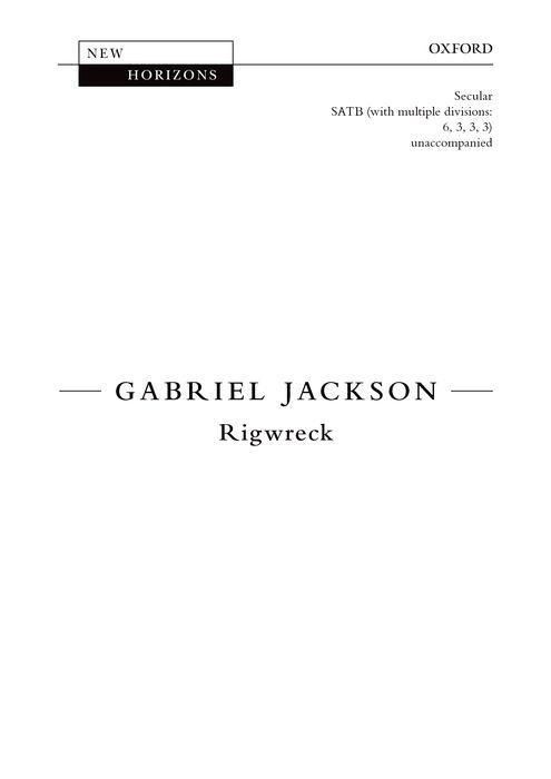 Produktbild: Jackson, G: Rigwreck