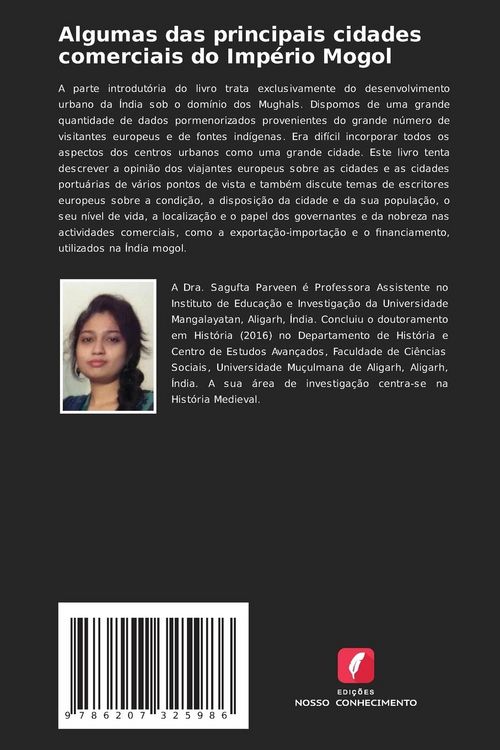 Produktbild: Algumas das principais cidades comerciais do Imp&eacute;rio Mogol
