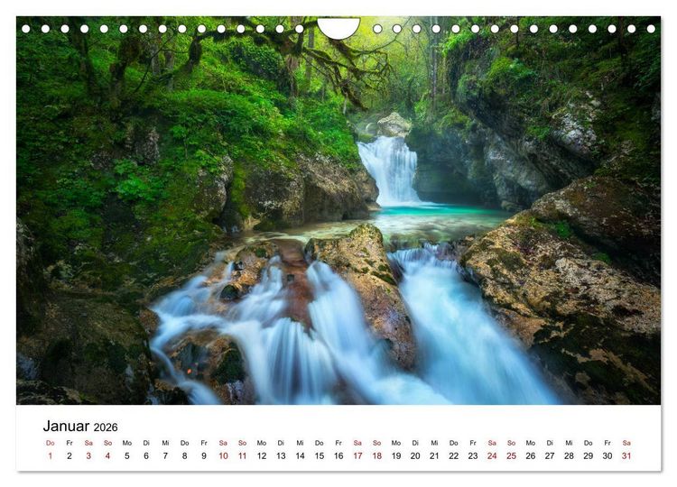 Produktbild: L&auml;nder der Adria (Wandkalender 2026 DIN A4 quer), CALVENDO Monatskalender